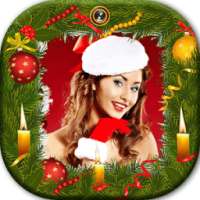 Merry Christmas Photo Frame on 9Apps