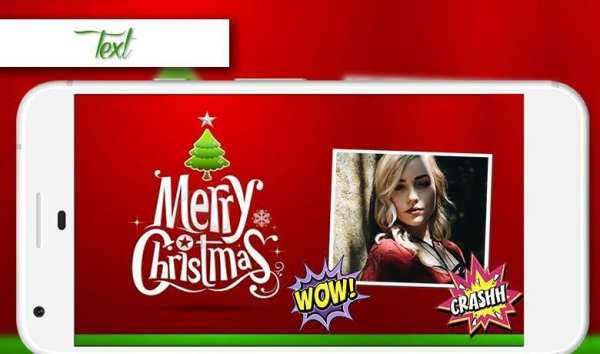Merry Christmas Photo Frame 3 تصوير الشاشة