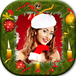 Merry Christmas Photo Frame иконка