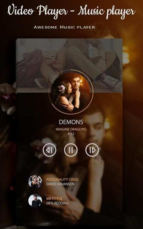 Video player-Music Player 2 تصوير الشاشة