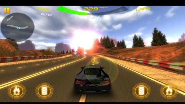 Extreme Racing Fever 6 تصوير الشاشة
