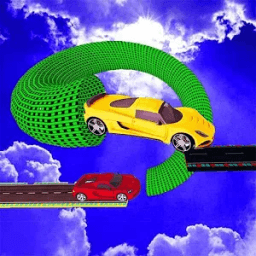 Extreme GT Racing Free Car Stunts Driving 2 icon