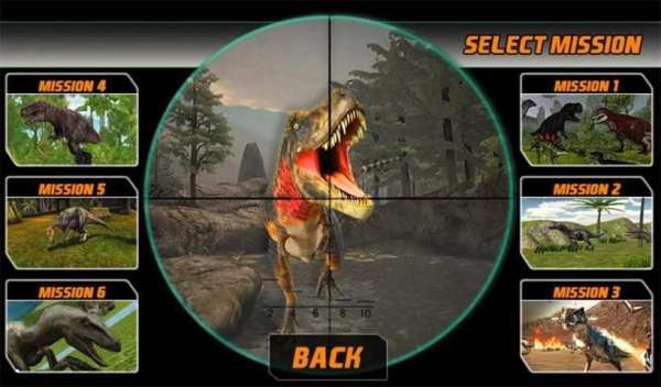 Dino Hunting – Sniper Shooter screenshot 5