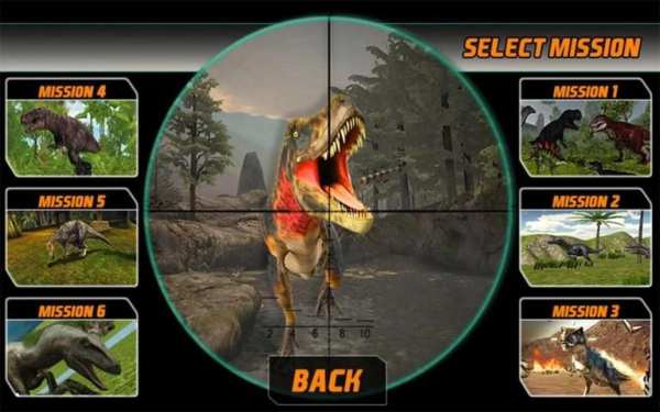 Dino Hunting – Sniper Shooter screenshot 11