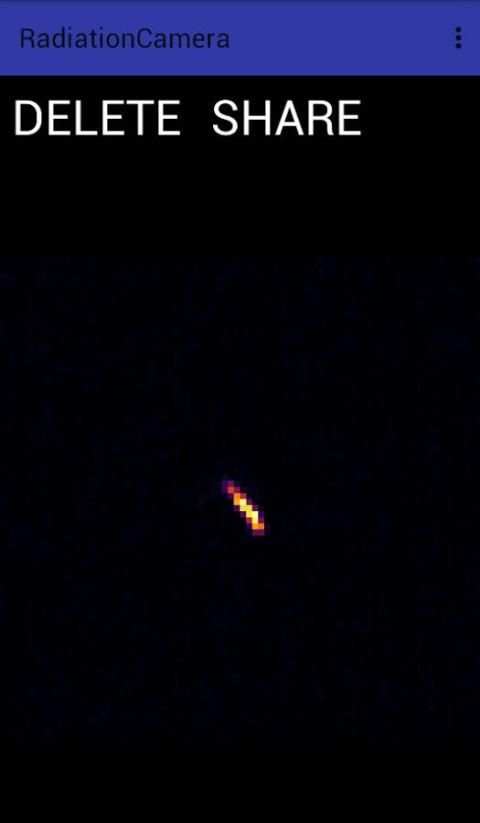 Radiation Camera screenshot 1