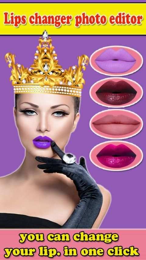 LIP CHANGER PHOTO EDITOR screenshot 3
