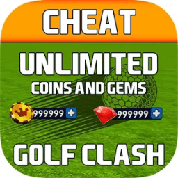 ikon Unlimited Coins and Gems of Golf Clash Prank