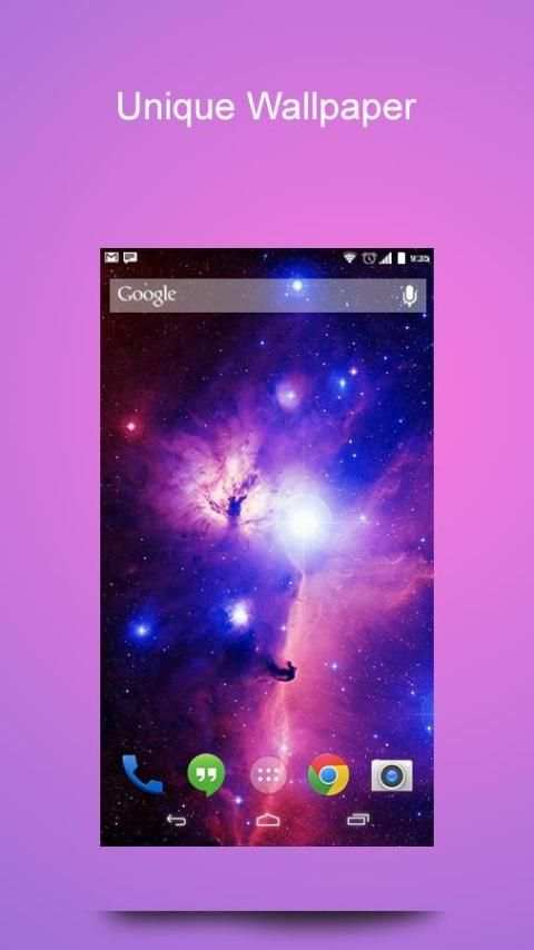 Galaxy Wallpaper 2 تصوير الشاشة