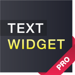 Text widget (donate) иконка
