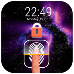 Fingerprint Lock Screen Prank icon