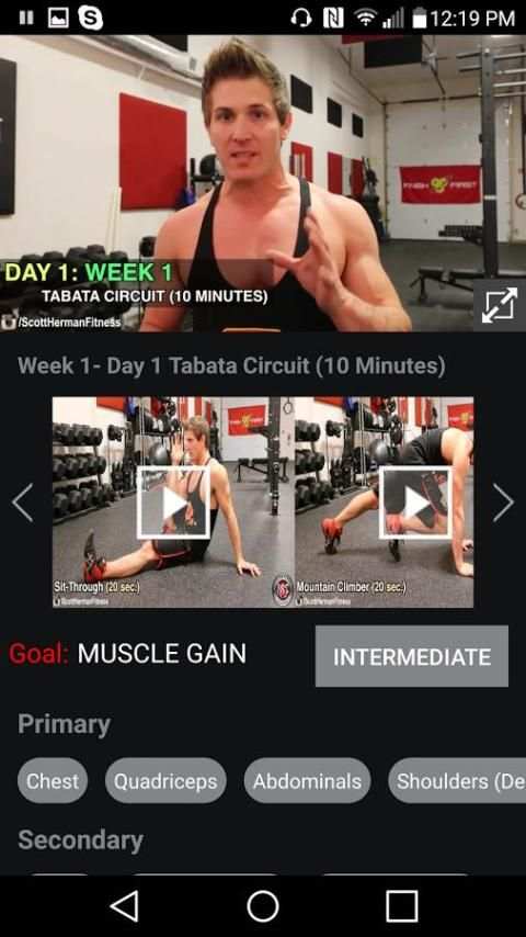 MuscularStrength screenshot 6