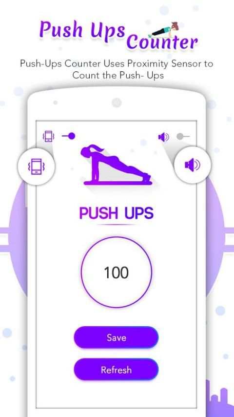 Push Ups Workout Counter Push Up Counter скриншот 3