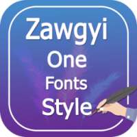 Zawgyi One Fonts Style