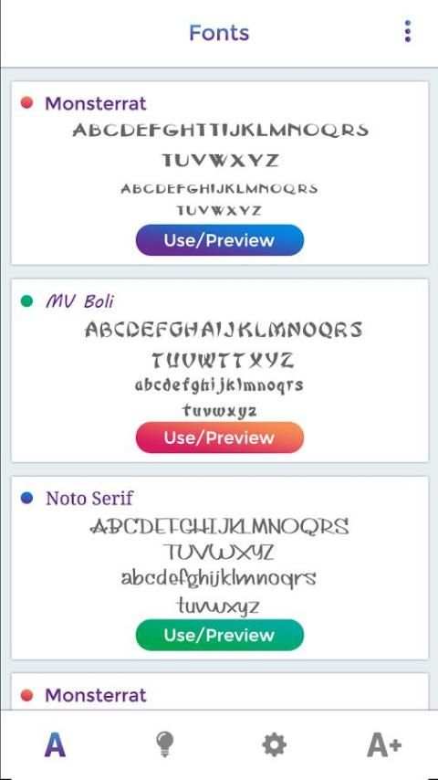 Zawgyi One Fonts Style 5 تصوير الشاشة