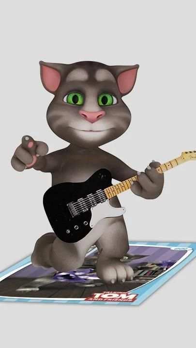 Tom's 3Dcards. स्क्रीनशॉट 1