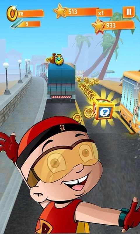 Adventure Mighty Raju Subway 2 تصوير الشاشة