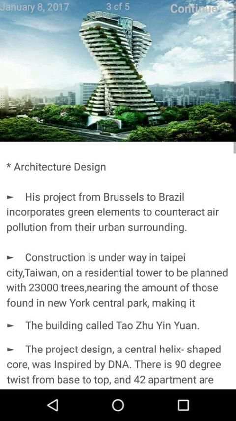 Architecture-News 2 تصوير الشاشة