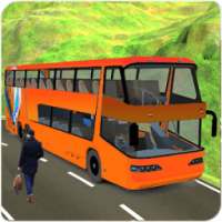 Coach Bus Transportation 3D