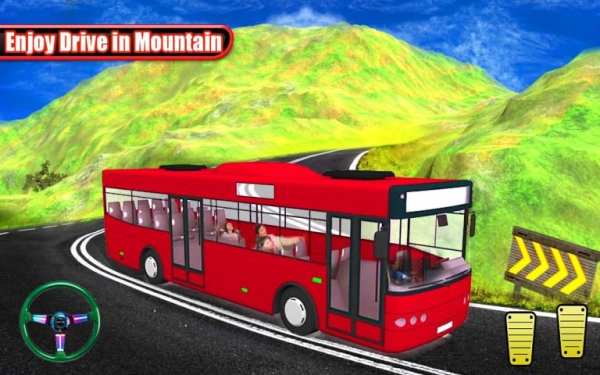 Coach Bus Transportation 3D screenshot 1