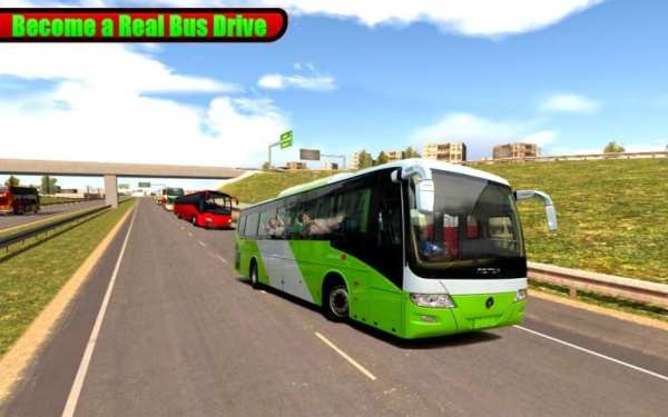Coach Bus Transportation 3D screenshot 2