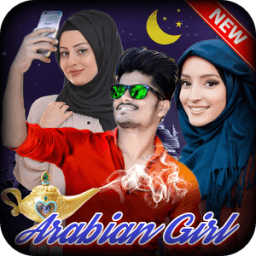 Selfie With Hijab Girl Photo Editor иконка