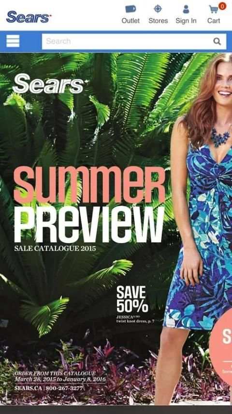 Sears Canada 1 تصوير الشاشة