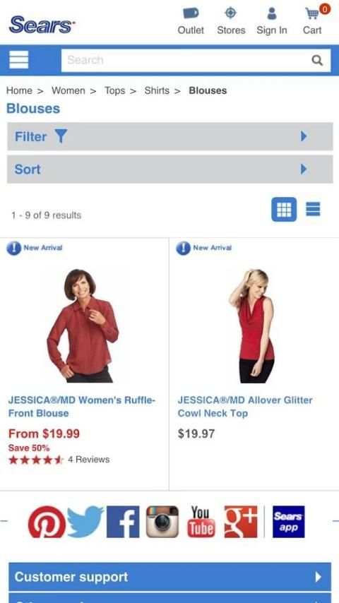 Sears Canada 3 تصوير الشاشة