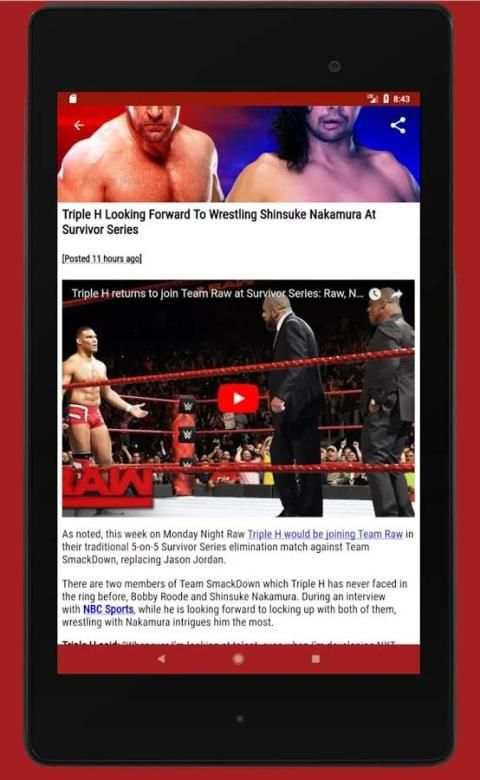 Wrestle News 2 تصوير الشاشة