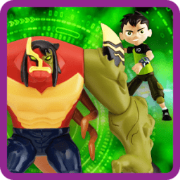 Ben Alien Ultimate Xenodrome أيقونة