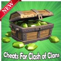 Cheat for Clash Of Clans prank