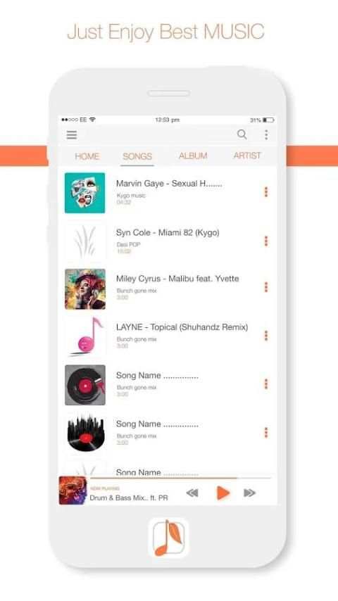 Music Player - My Playlist screenshot 3