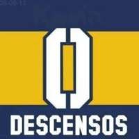Boca 0 Descensos