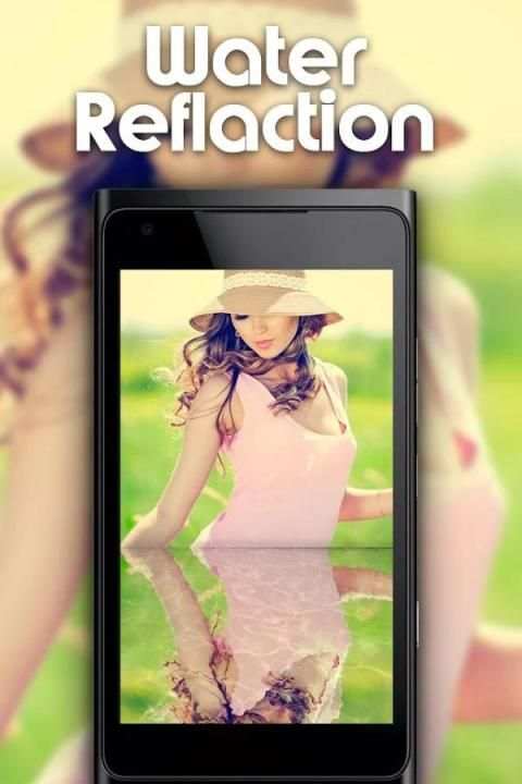 water reflection photo editor 3 تصوير الشاشة