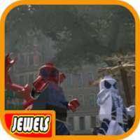 Jewel Lego Spider Heroes