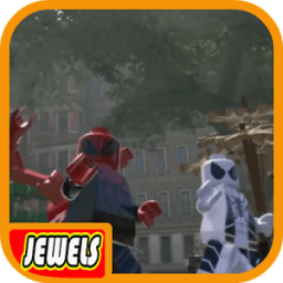 ikon Jewel Lego Spider Heroes