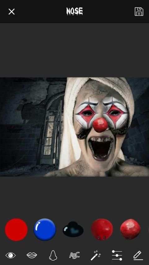 Clown Costume: Scary Killer Mask Pro 1 تصوير الشاشة