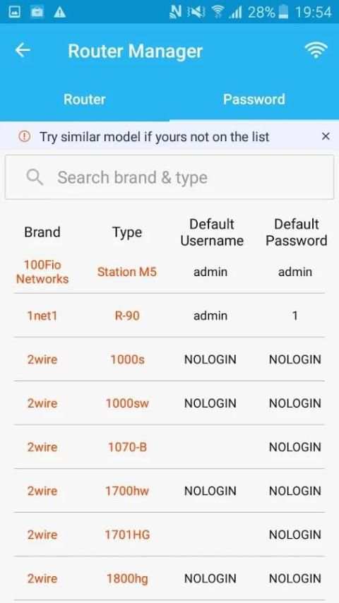 WiFi Manager for Speed Test screenshot 3