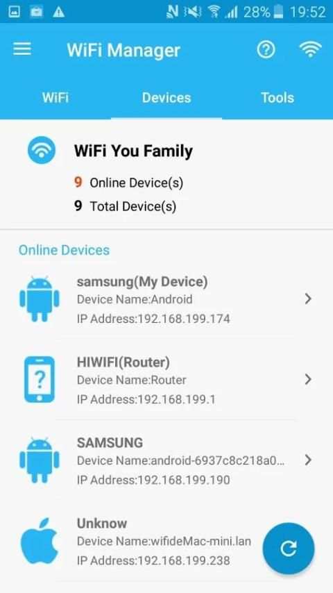 WiFi Manager for Speed Test screenshot 7