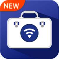 WiFi Manager - اختبار سرعة وشبكة الماسح الضوئي