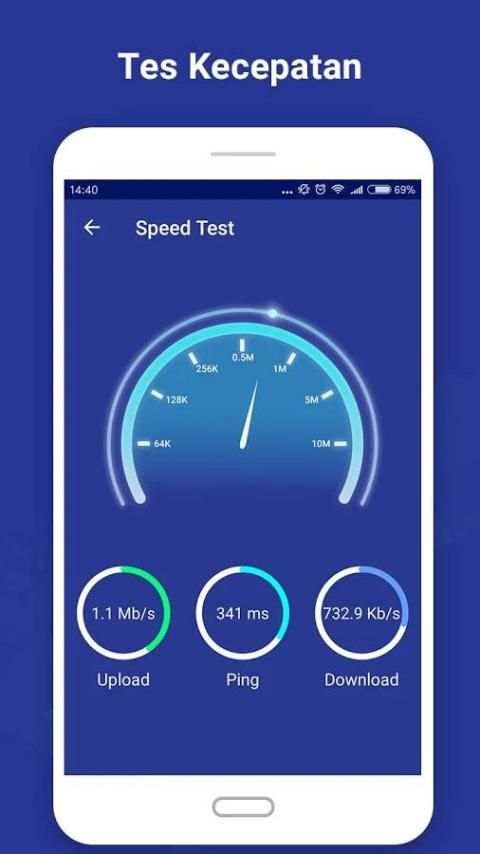 WiFi Manager - Uji Kecepatan&Pemindai Jaringan screenshot 5