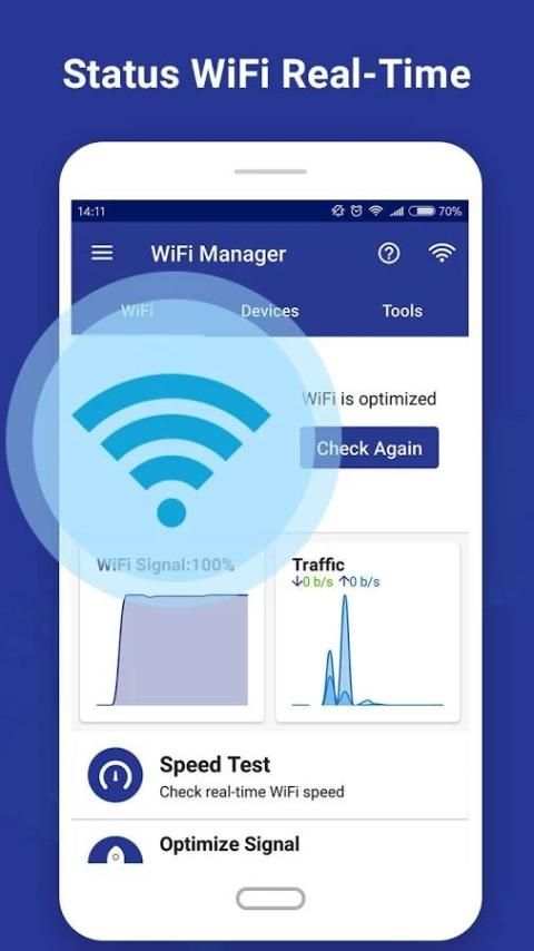 WiFi Manager - Uji Kecepatan&Pemindai Jaringan screenshot 8