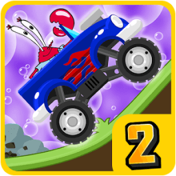 Hill Racing Mr Krabs Climber أيقونة