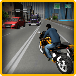 Traffic Racer Moto أيقونة