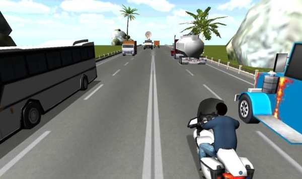 Traffic Racer Moto 2 تصوير الشاشة