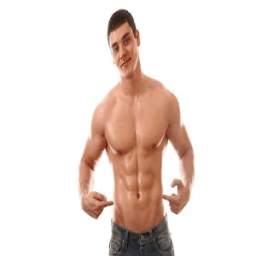 كيف ابرز عضلات البطن 1.0