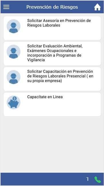 Instituto de Seguridad Laboral स्क्रीनशॉट 4