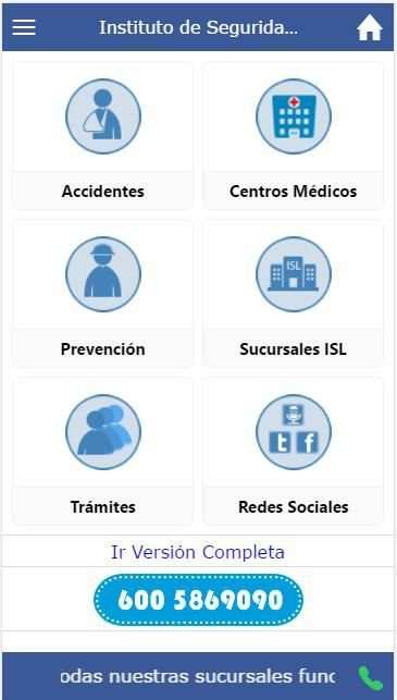 Instituto de Seguridad Laboral स्क्रीनशॉट 1