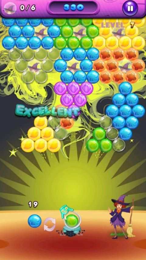 Candy Witch Cruch 3 تصوير الشاشة