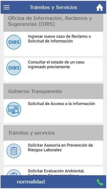 Instituto de Seguridad Laboral स्क्रीनशॉट 6