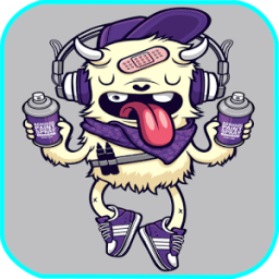 Drawing Graffiti Character иконка